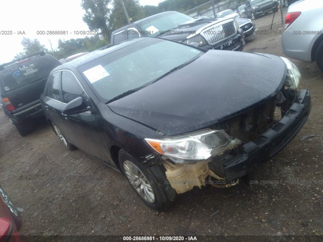 TOYOTA CAMRY 2012 4t4bf1fk4cr163173