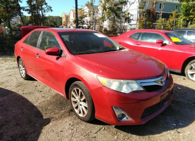 TOYOTA CAMRY 2012 4t4bf1fk4cr164971