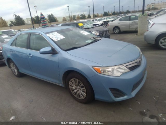 TOYOTA CAMRY 2012 4t4bf1fk4cr165098