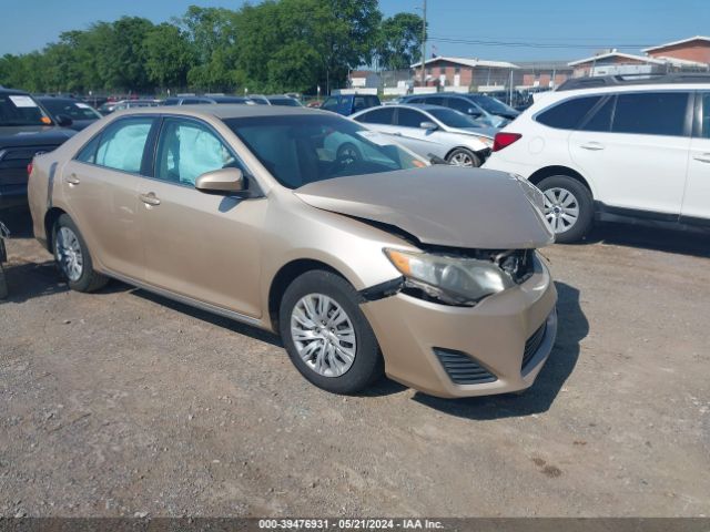 TOYOTA CAMRY 2012 4t4bf1fk4cr165165