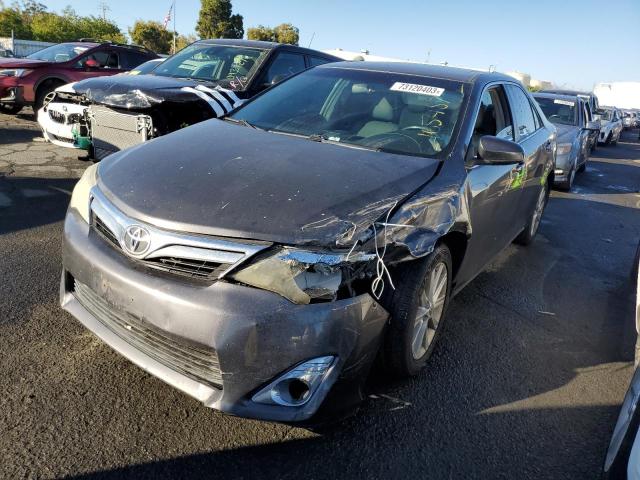 TOYOTA CAMRY 2012 4t4bf1fk4cr165487