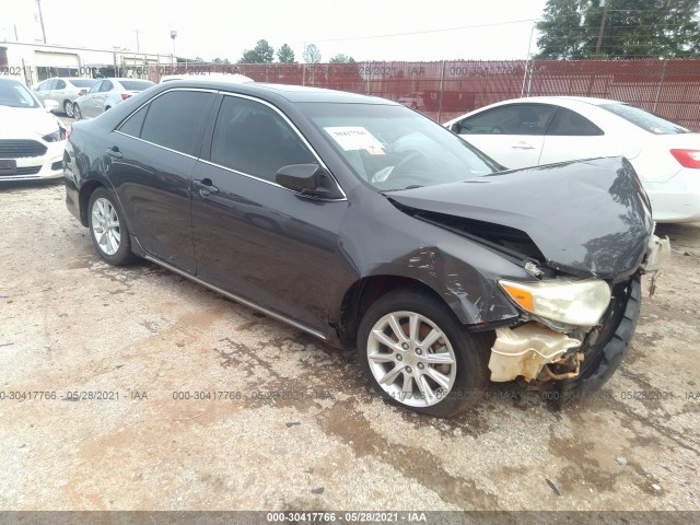 TOYOTA CAMRY 2012 4t4bf1fk4cr165893