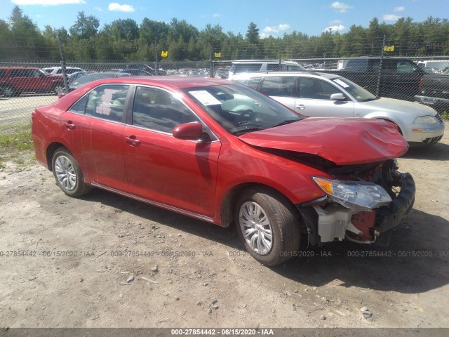 TOYOTA CAMRY 2012 4t4bf1fk4cr166607