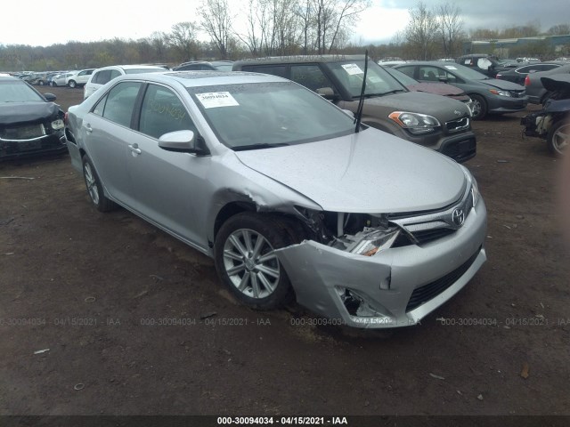 TOYOTA CAMRY 2012 4t4bf1fk4cr172276