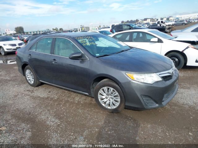 TOYOTA CAMRY 2012 4t4bf1fk4cr173038