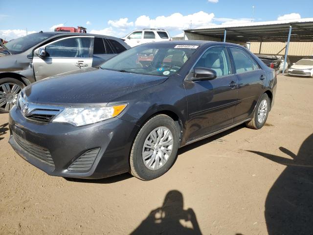 TOYOTA CAMRY BASE 2012 4t4bf1fk4cr179115