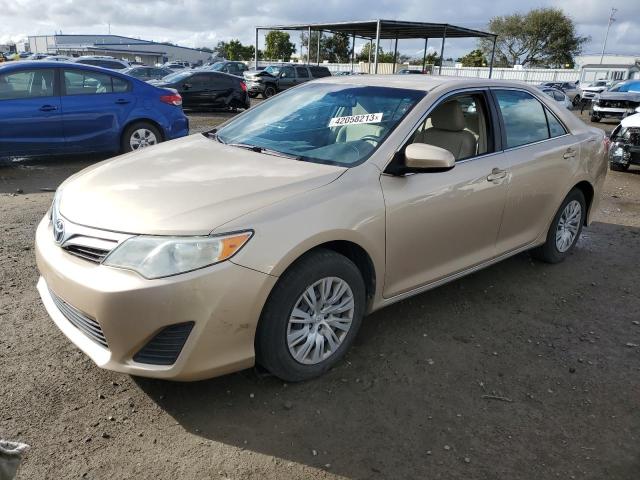 TOYOTA CAMRY BASE 2012 4t4bf1fk4cr179924