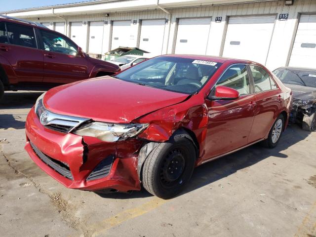 TOYOTA CAMRY 2012 4t4bf1fk4cr180183