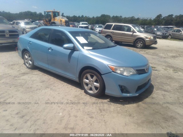 TOYOTA CAMRY 2012 4t4bf1fk4cr180278