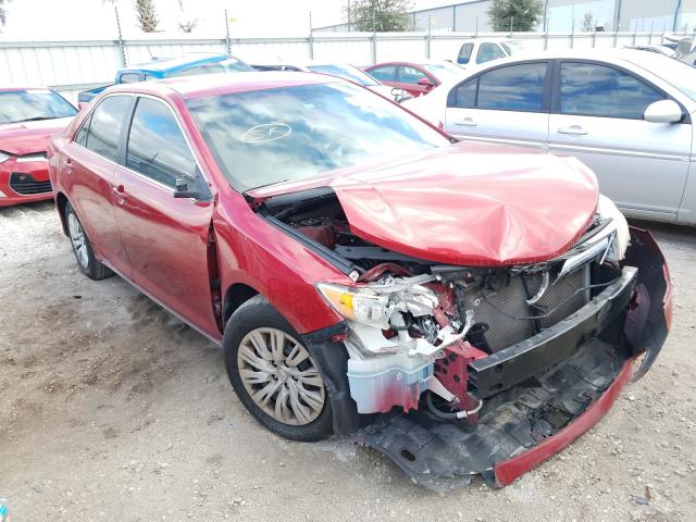 TOYOTA CAMRY BASE 2012 4t4bf1fk4cr181687