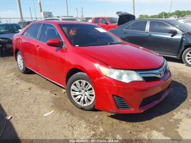 TOYOTA CAMRY 2012 4t4bf1fk4cr182029