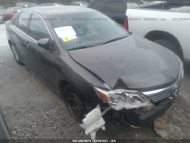 TOYOTA CAMRY 2012 4t4bf1fk4cr184024