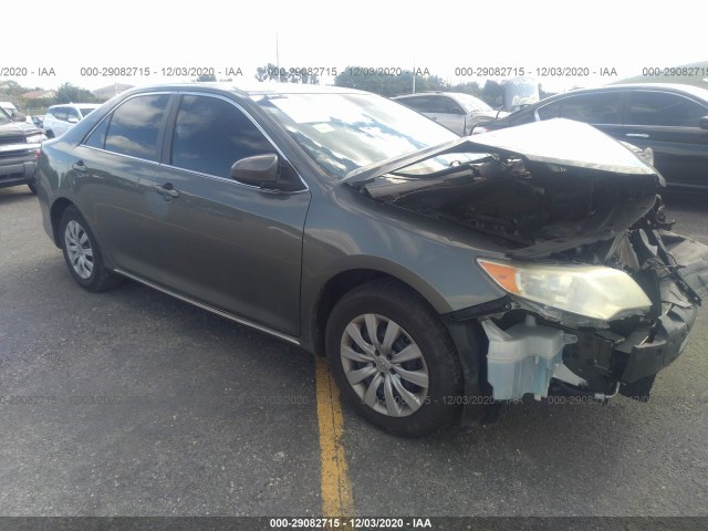 TOYOTA CAMRY 2012 4t4bf1fk4cr184458