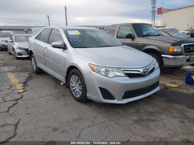 TOYOTA CAMRY 2012 4t4bf1fk4cr185559