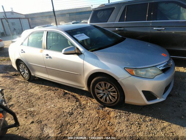 TOYOTA CAMRY 2012 4t4bf1fk4cr185786