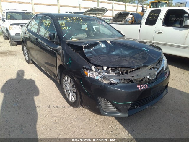 TOYOTA CAMRY 2012 4t4bf1fk4cr187313