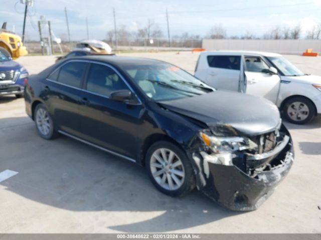 TOYOTA CAMRY 2012 4t4bf1fk4cr188221