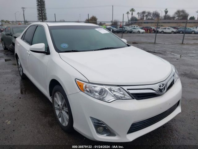 TOYOTA CAMRY 2012 4t4bf1fk4cr188316