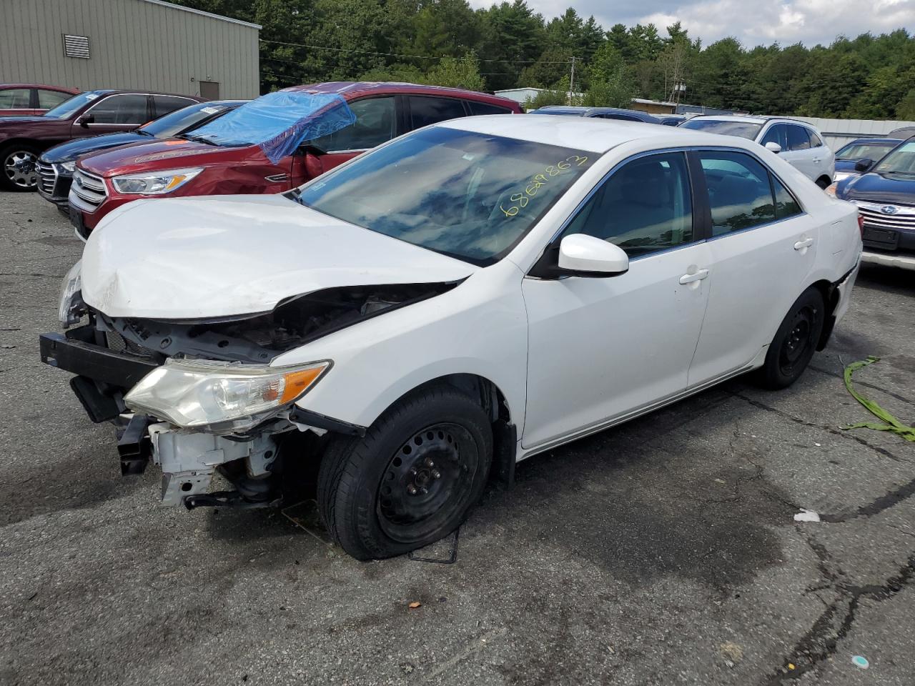 TOYOTA CAMRY 2012 4t4bf1fk4cr188493