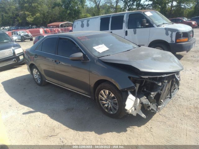 TOYOTA CAMRY 2012 4t4bf1fk4cr191636