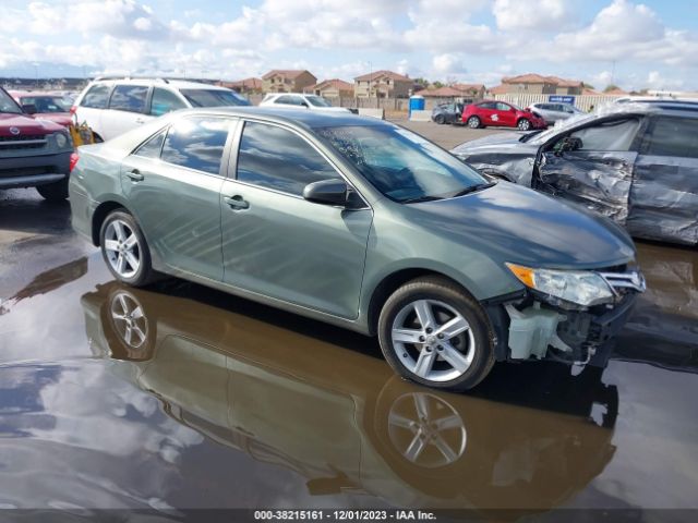 TOYOTA CAMRY 2012 4t4bf1fk4cr192110