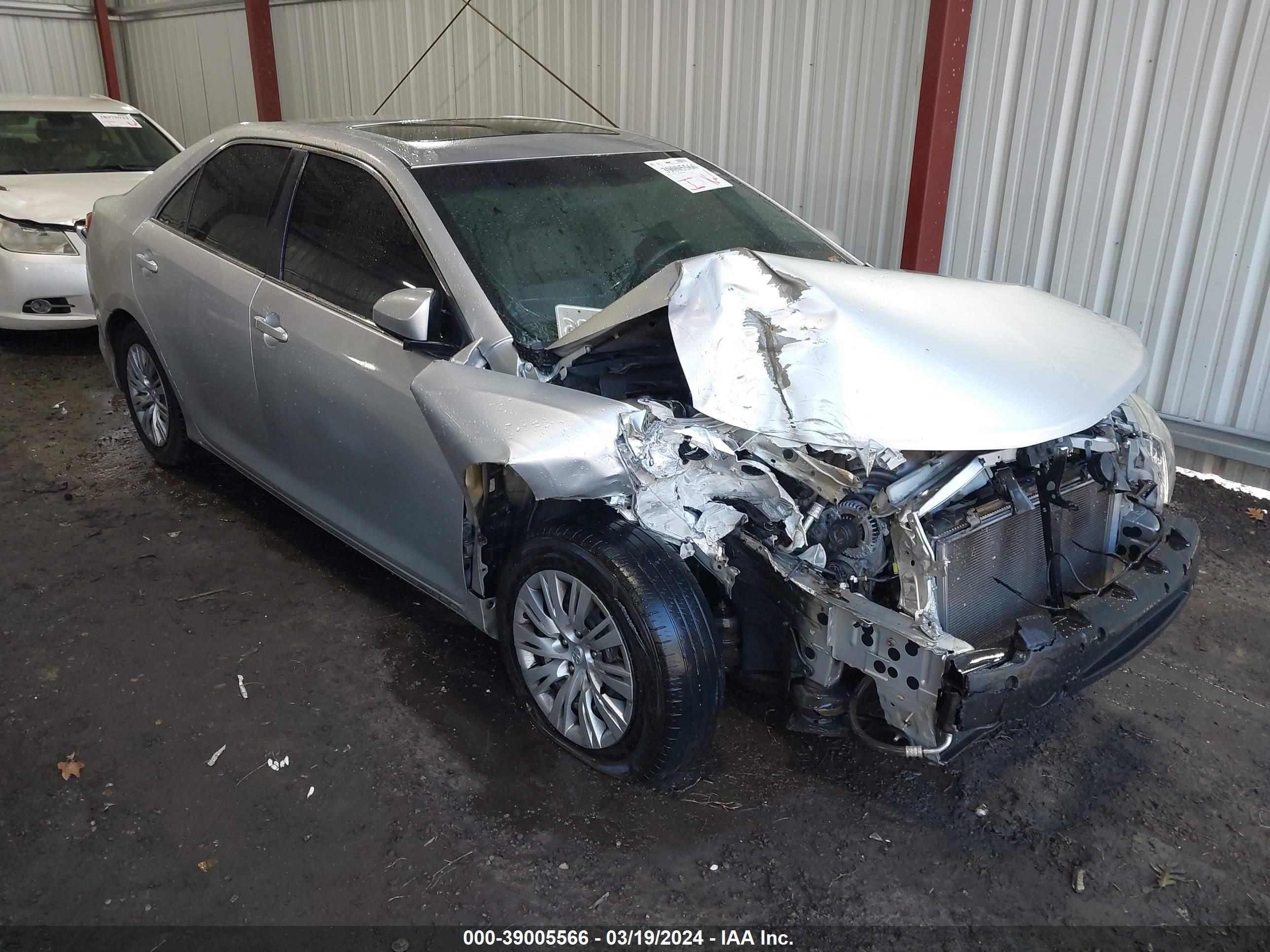 TOYOTA CAMRY 2012 4t4bf1fk4cr192382