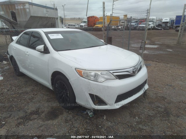 TOYOTA CAMRY 2012 4t4bf1fk4cr192883