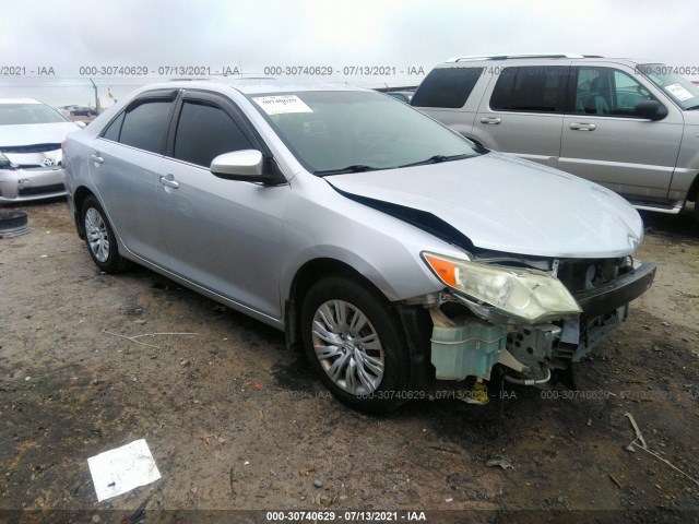 TOYOTA CAMRY 2012 4t4bf1fk4cr197291