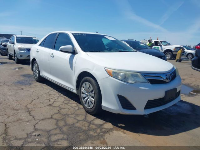 TOYOTA CAMRY 2012 4t4bf1fk4cr199087