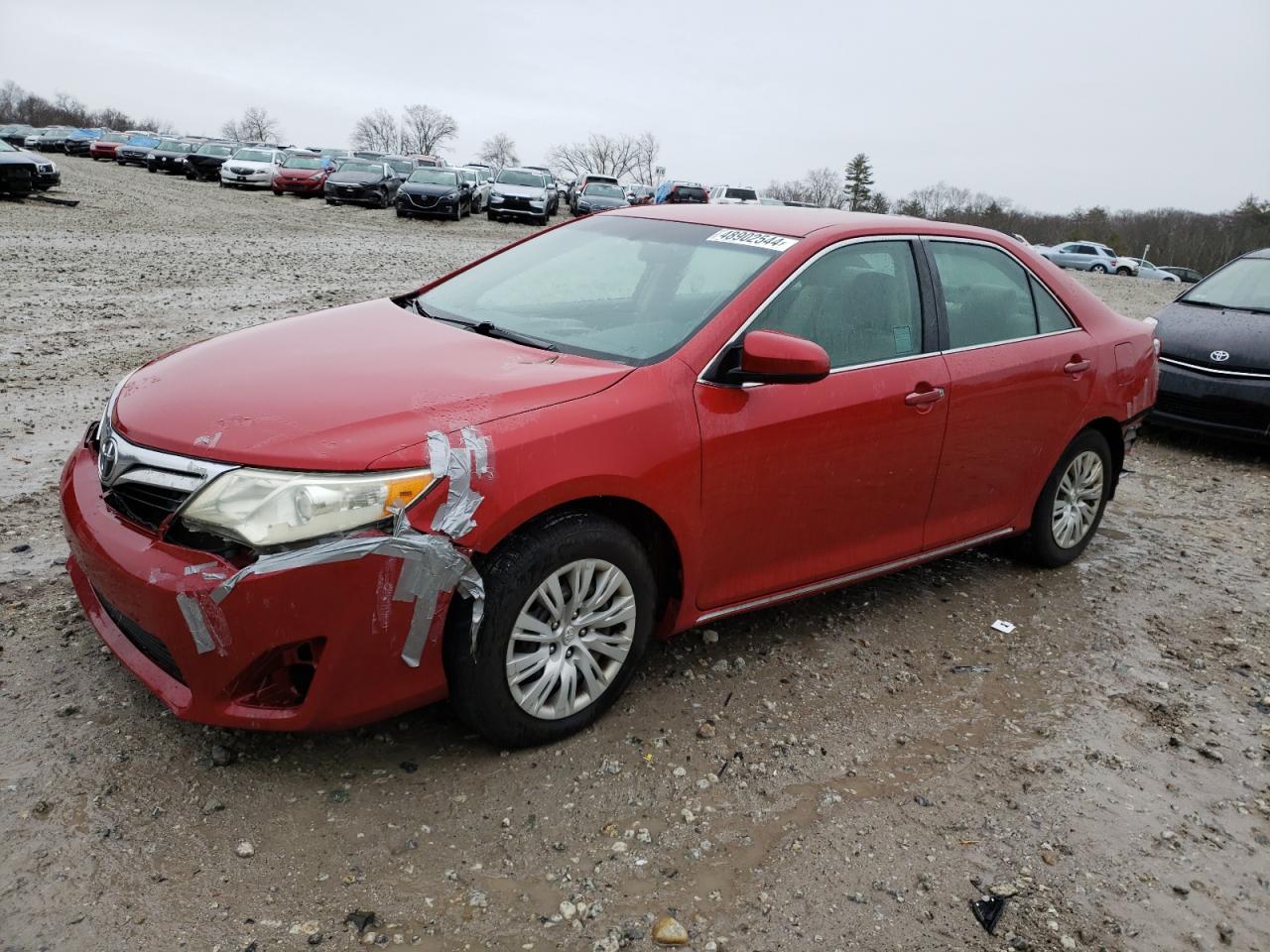 TOYOTA CAMRY 2012 4t4bf1fk4cr201260