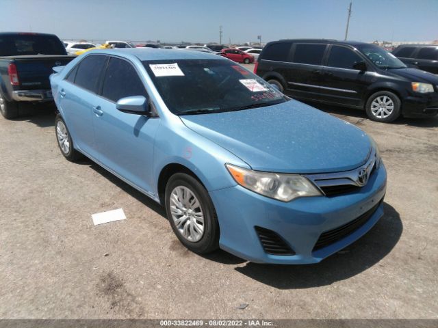 TOYOTA CAMRY 2012 4t4bf1fk4cr201789