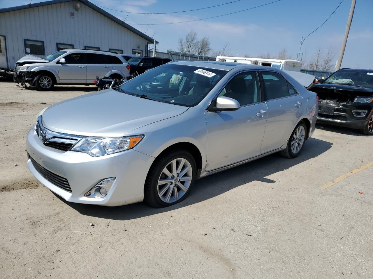 TOYOTA CAMRY 2012 4t4bf1fk4cr202750