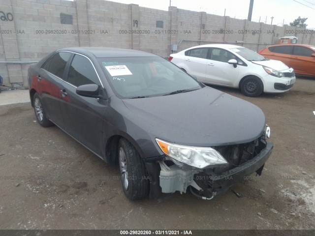 TOYOTA CAMRY 2012 4t4bf1fk4cr207690