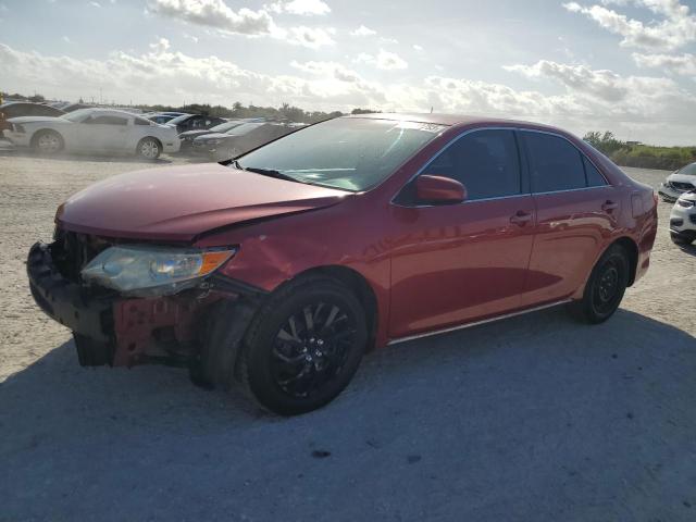 TOYOTA CAMRY 2012 4t4bf1fk4cr211187