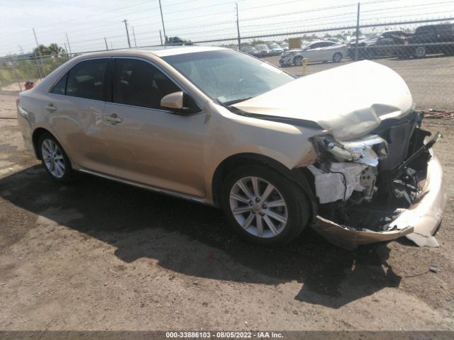 TOYOTA CAMRY 2012 4t4bf1fk4cr211917