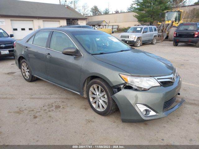 TOYOTA CAMRY 2012 4t4bf1fk4cr212968