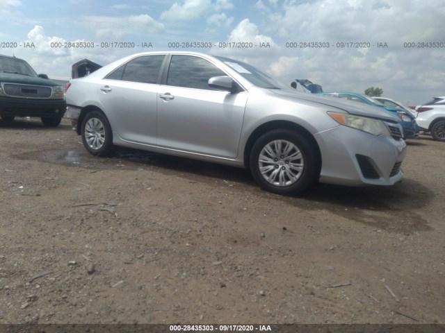 TOYOTA CAMRY 2012 4t4bf1fk4cr215630