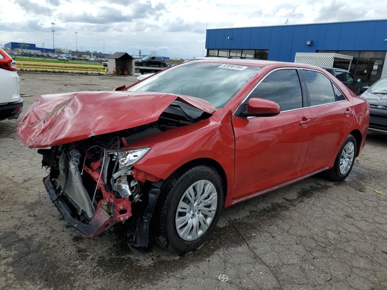 TOYOTA CAMRY 2012 4t4bf1fk4cr216776