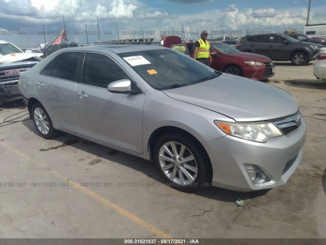 TOYOTA CAMRY 2012 4t4bf1fk4cr219242