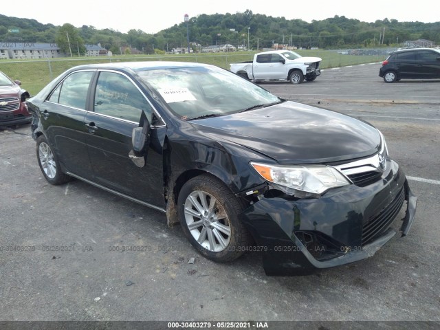 TOYOTA CAMRY 2012 4t4bf1fk4cr220357