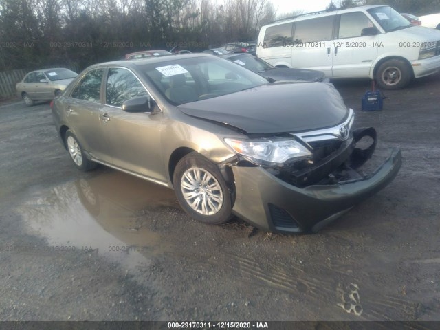 TOYOTA CAMRY 2012 4t4bf1fk4cr222657