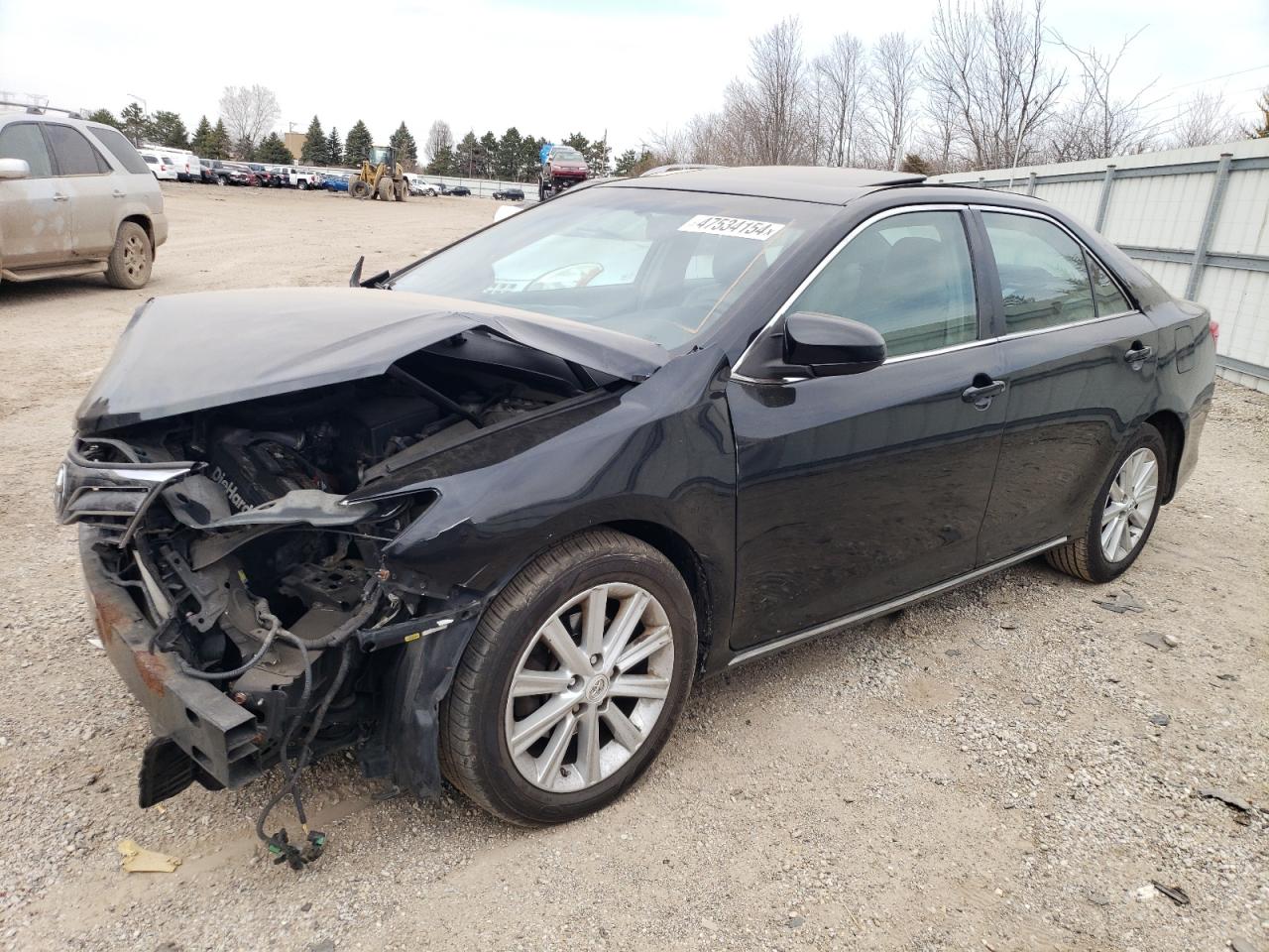 TOYOTA CAMRY 2012 4t4bf1fk4cr223145