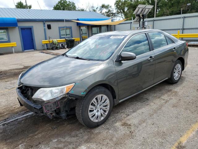 TOYOTA CAMRY BASE 2012 4t4bf1fk4cr224926