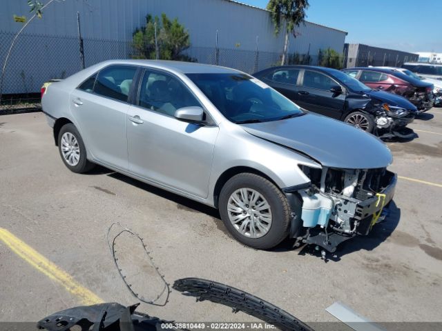 TOYOTA CAMRY 2012 4t4bf1fk4cr226160