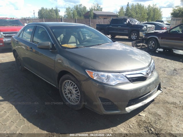 TOYOTA CAMRY 2012 4t4bf1fk4cr231617