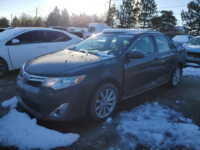 TOYOTA CAMRY 2012 4t4bf1fk4cr236543