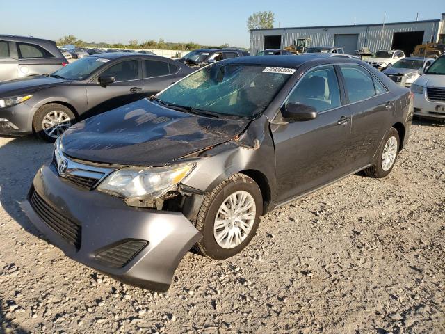 TOYOTA CAMRY BASE 2012 4t4bf1fk4cr237157