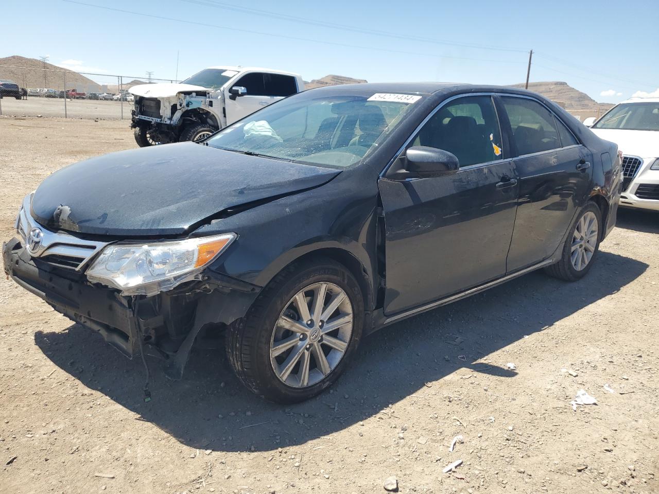 TOYOTA CAMRY 2012 4t4bf1fk4cr237627