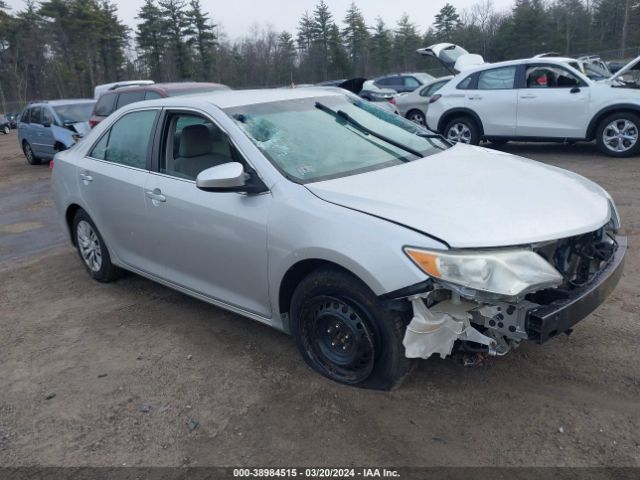 TOYOTA CAMRY 2012 4t4bf1fk4cr237966