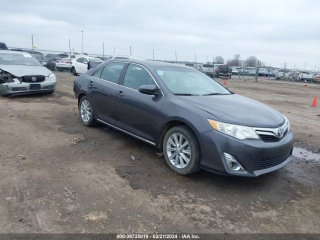 TOYOTA CAMRY 2012 4t4bf1fk4cr243637